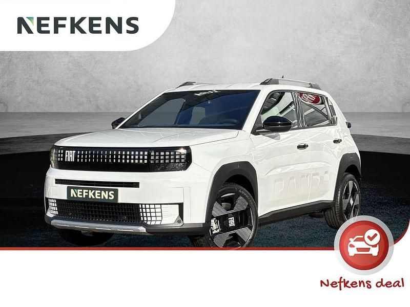 Wit Nieuw 2025 Fiat Grande Panda La Prima SUV | € 27.925 (Eerlijke prijs) - Afbeelding 1/4