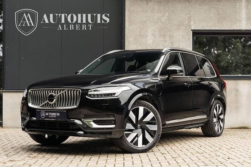 Zwart Gebruikt 2024 Volvo XC90 Ultimate SUV | € 68.950 (Super prijs) - Afbeelding 1/4