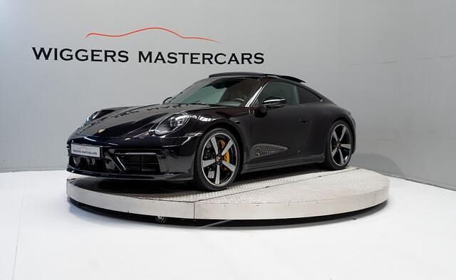 Zwart Gebruikt 2020 Porsche 992 Coupé | € 145.750 - Afbeelding 1/4