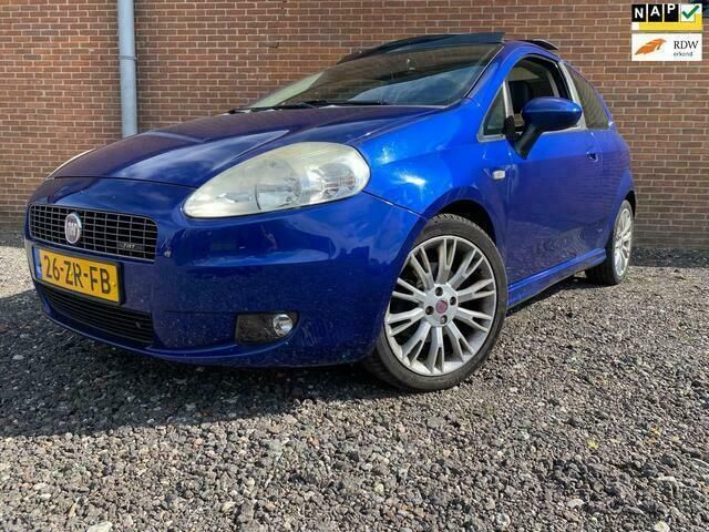 Blauw Gebruikt 2008 Fiat Grande Punto Sport Hatchback | € 2.499 (Eerlijke prijs) - Afbeelding 1/4