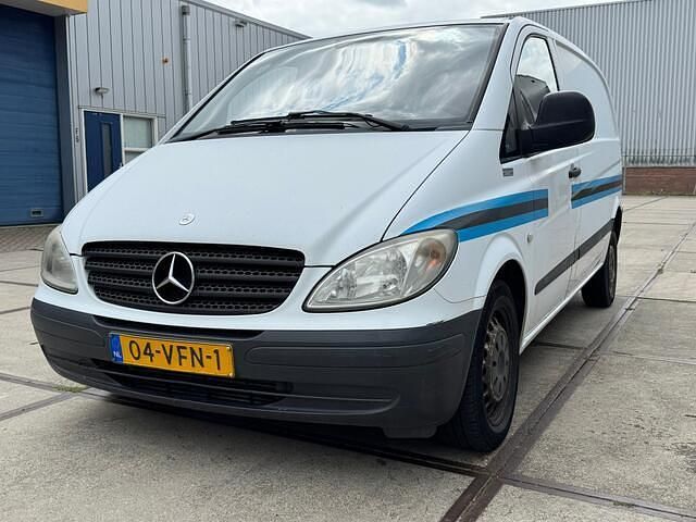 Overige Gebruikt 2007 Mercedes Vito MPV | € 1.650 (Super prijs) - Afbeelding 1/4