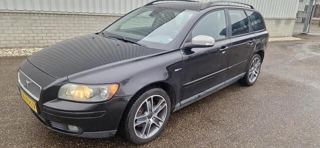Occasion Volvo V50 125 PK (91 kW) 2007 Zwart Stationwagen