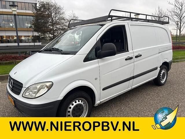 Wit Gebruikt 2008 Mercedes Vito Van | € 2.750 (Goede deal) - Afbeelding 1/4