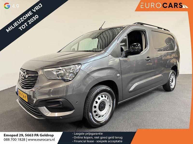 Grijs Gebruikt 2022 Opel Combo Edition MPV | € 16.490 (Eerlijke prijs) - Afbeelding 1/4
