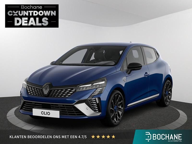 Bleu iron Nieuw 2025 Renault Clio V Techno Hatchback | € 29.690 (Iets duurder) - Afbeelding 1/4