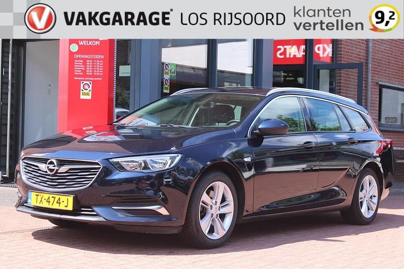 Blauw Gebruikt 2018 Opel Insignia Business Stationwagen | € 16.785 (Eerlijke prijs) - Afbeelding 1/4