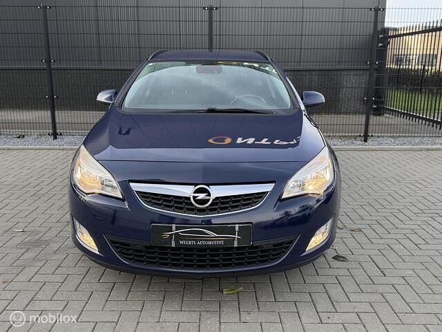 Occasion Opel Astra Edition 101 PK (74 kW) 2011 Blauw Stationwagen
