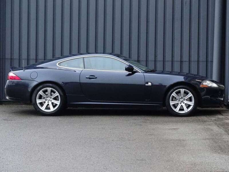 Occasion Jaguar XK 298 PK (219 kW) 2007 Blauw Coupé