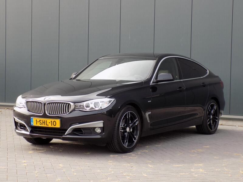 Zwart Gebruikt 2013 BMW 335 Executive Hatchback | € 16.950 (Iets duurder) - Afbeelding 1/3