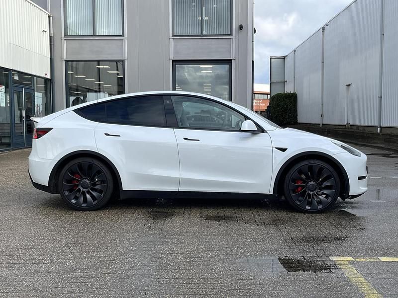 Occasion Tesla Model Y Performance 392 kW (534 PK) 2023 Wit SUV