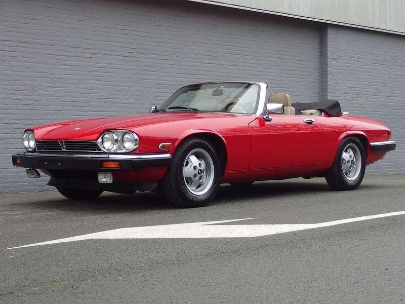 Occasion Jaguar XJS 295 PK (216 kW) 1990 Rood Cabriolet