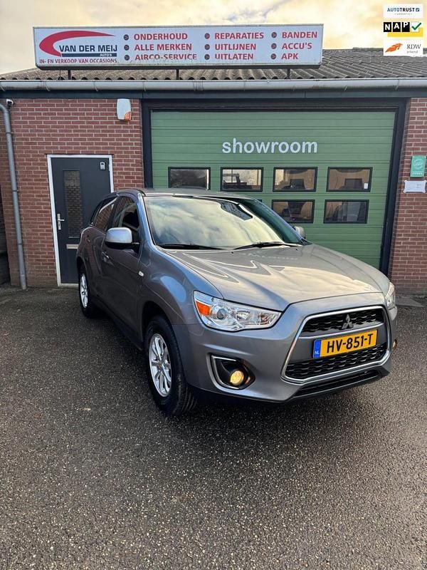 Grijs Gebruikt 2016 Mitsubishi ASX SUV | € 10.950 (Super prijs) - Afbeelding 1/4