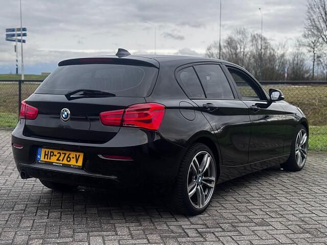 Occasion BMW 118 136 PK (100 kW) 2015 Zwart Hatchback