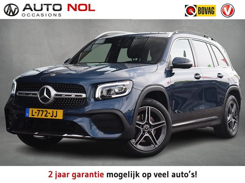 Blauw Gebruikt 2021 Mercedes GLB200 Business SUV | € 37.450 (Eerlijke prijs) - Afbeelding 1/4