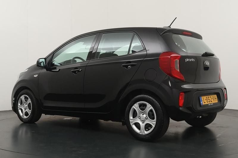 Occasion Kia Picanto Comfort 67 PK (49 kW) 2021 Zwart Hatchback