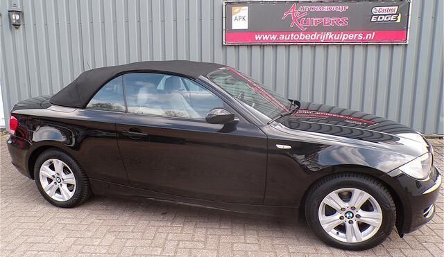 Occasion BMW 118 Cabriolet Executive 143 PK (105 kW) 2009 Zwart Cabriolet