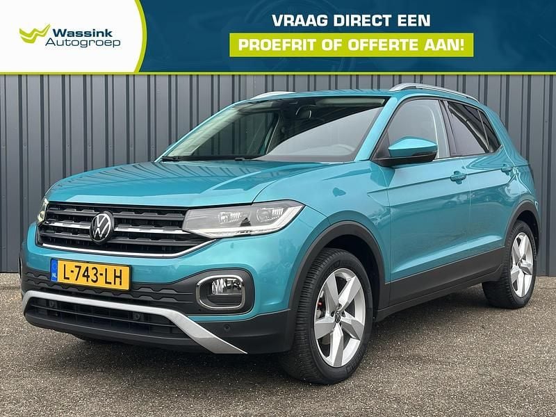 Groen Gebruikt 2021 VW T-Cross Style SUV | € 19.785 (Goede deal) - Afbeelding 1/4
