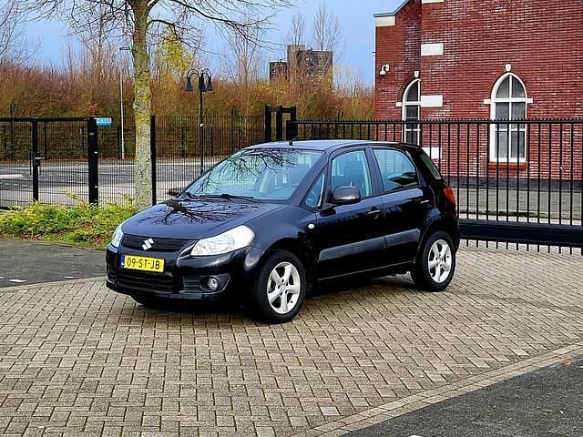 Occasion Suzuki SX4 Exclusive 107 PK (78 kW) 2006 Zwart MPV
