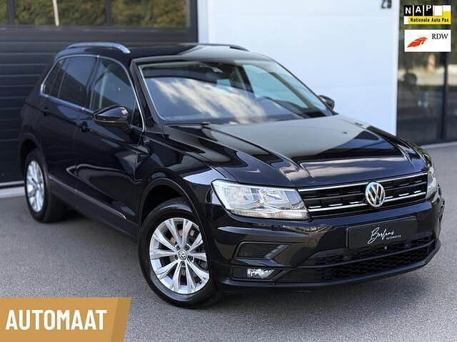 Occasion VW Tiguan Comfortline 150 PK (110 kW) 2017 Zwart SUV