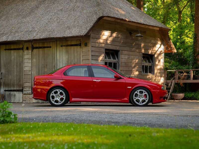 Rood Gebruikt 2005 Alfa Romeo 156 GTA Sedan | € 29.900 - Afbeelding 1/4