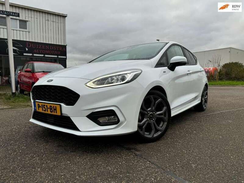 Wit Gebruikt 2021 Ford Fiesta ST-Line X Hatchback | € 13.495 (Goede deal) - Afbeelding 1/4