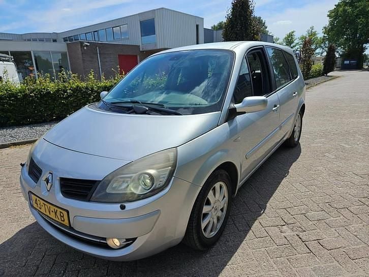 Grijs Gebruikt 2007 Renault Grand Scénic II MPV | € 1.150 (Eerlijke prijs) - Afbeelding 1/4