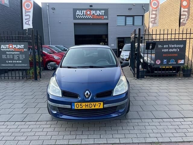 Occasion Renault Clio II Expression 75 PK (55 kW) 2008 Blauw Hatchback