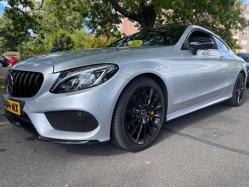 Occasion Mercedes C300 Prestige 245 PK (180 kW) 2016 Grijs Coupé