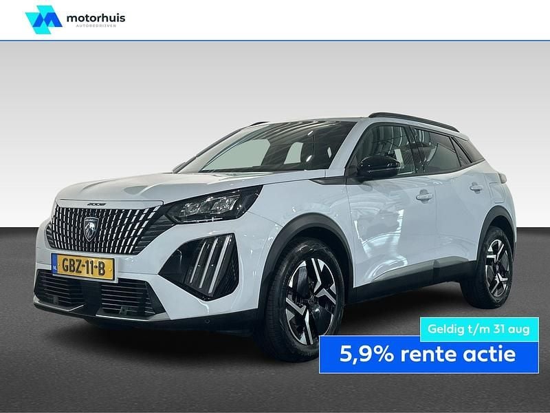 Wit Gebruikt 2024 Peugeot 2008 Allure SUV | € 23.940 (Goede deal) - Afbeelding 1/4