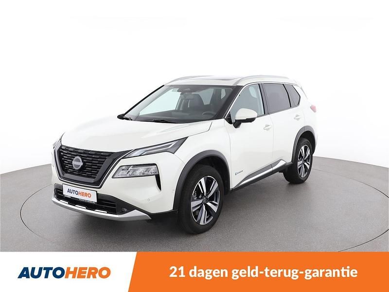 Wit (metallic) Gebruikt 2023 Nissan X-Trail Tekna SUV | € 30.549 (Goede deal) - Afbeelding 1/4