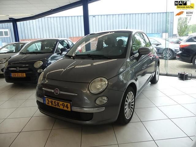 Grijs Gebruikt 2012 Fiat 500 Pop Hatchback | € 5.450 (Eerlijke prijs) - Afbeelding 1/3