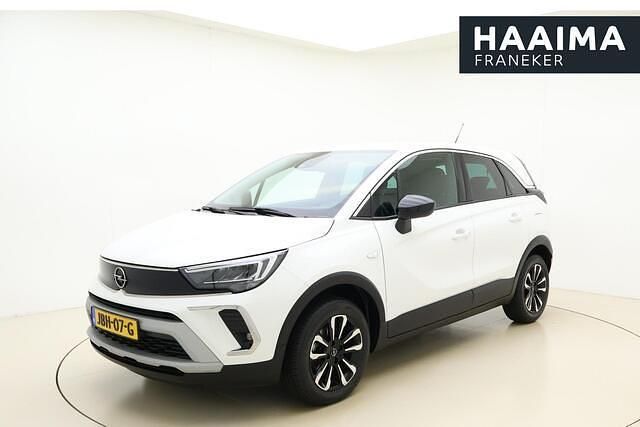 Wit Gebruikt 2024 Opel Crossland Elegance SUV | € 24.950 (Iets duurder) - Afbeelding 1/4