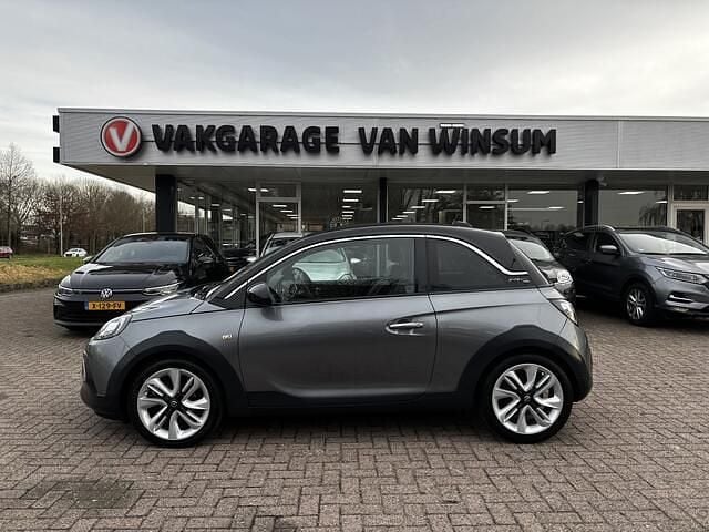 Occasion Opel Adam Rocks 90 PK (66 kW) 2019 Grijs Hatchback