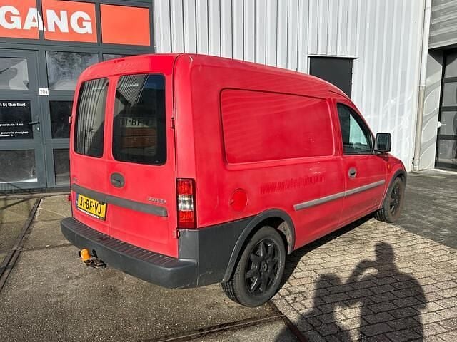 Occasion Opel Combo 84 PK (61 kW) 2002 Rood MPV