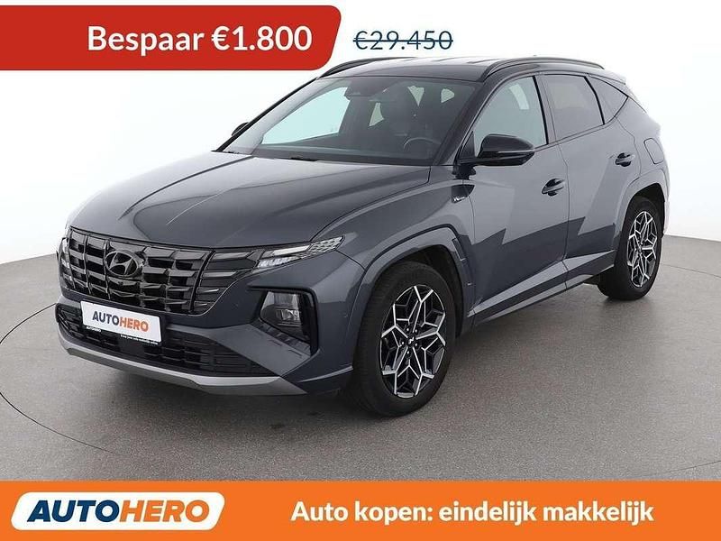Grijs Occasion 2021 Hyundai Tucson N Line SUV | € 27.849 (Duur) - Afbeelding 1/3