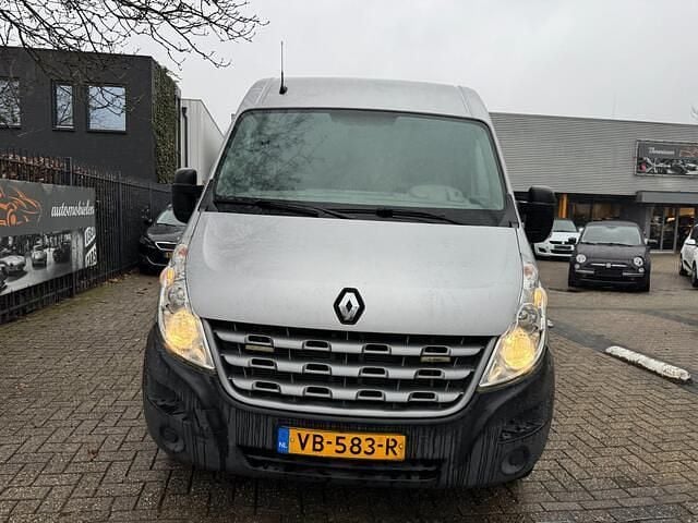 Occasion Renault Master 125 PK (91 kW) 2013 Zilver Van