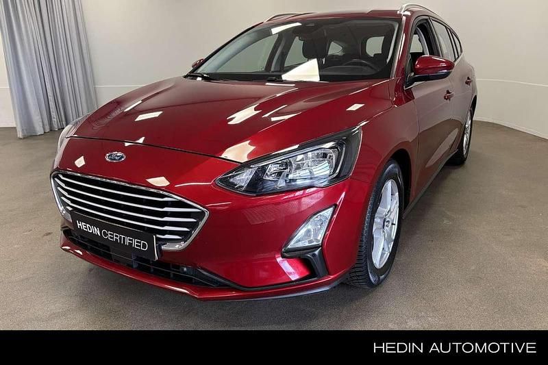 Rood Gebruikt 2020 Ford Focus Business Edition Stationwagen | € 14.945 (Goede deal) - Afbeelding 1/3
