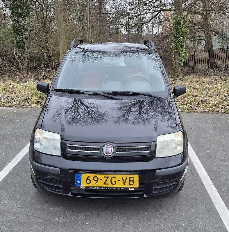 Zwart Occasion 2008 Fiat Panda Hatchback | € 750 (Super prijs) - Afbeelding 1/4