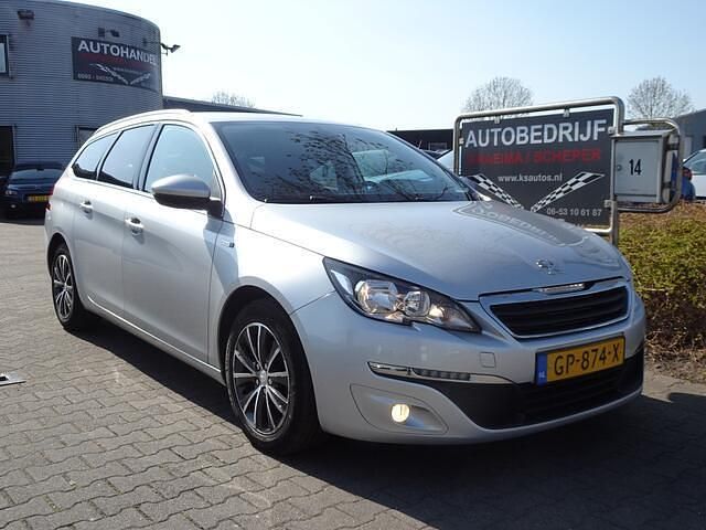 Occasion Peugeot 308 SW 131 PK (96 kW) 2015 Grijs Stationwagen