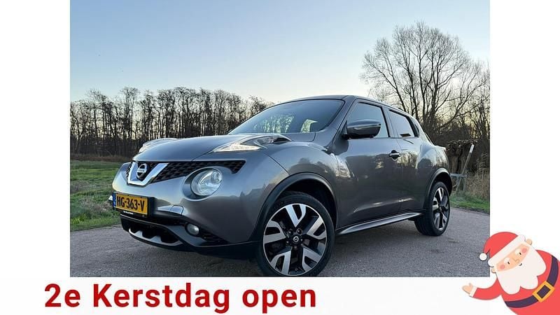 Grijs Occasion 2015 Nissan Juke 360º SUV | € 12.880 (Eerlijke prijs) - Afbeelding 1/4