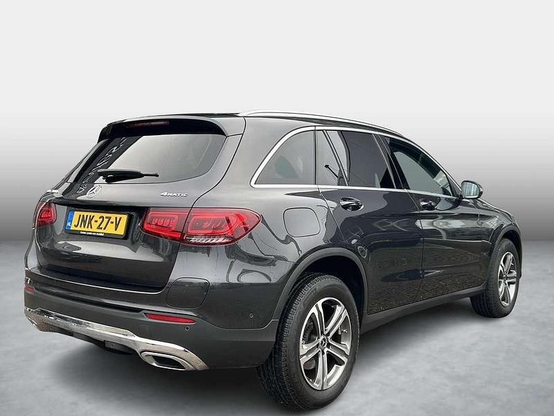 Occasion Mercedes GLC300e Luxury 211 PK (155 kW) 2022 Grijs SUV
