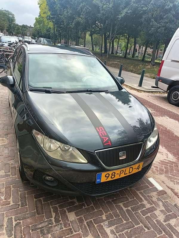 Grijs Gebruikt 2011 Seat Ibiza ST Style Stationwagen | € 1.350 (Goede deal) - Afbeelding 1/4