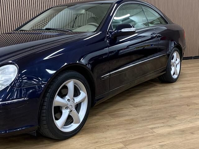 Occasion Mercedes CLK200 163 PK (119 kW) 2005 Blauw Sedan