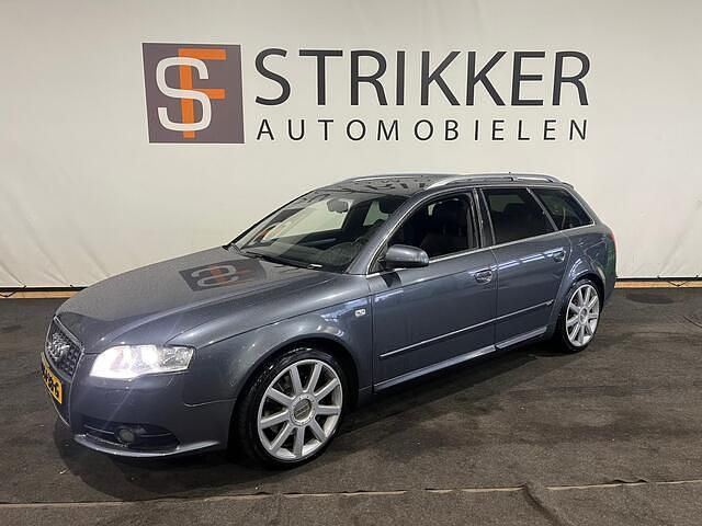 Grijs Gebruikt 2007 Audi A4 Proline Stationwagen | € 11.950 - Afbeelding 1/4