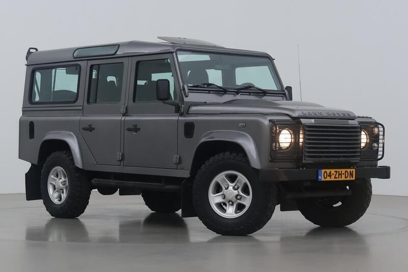 Grijs Gebruikt 2008 Land Rover Defender SUV | € 39.700 (Iets duurder) - Afbeelding 1/1