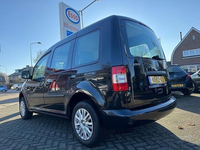 Occasion VW Caddy Comfortline 102 PK (75 kW) 2007 Zwart MPV