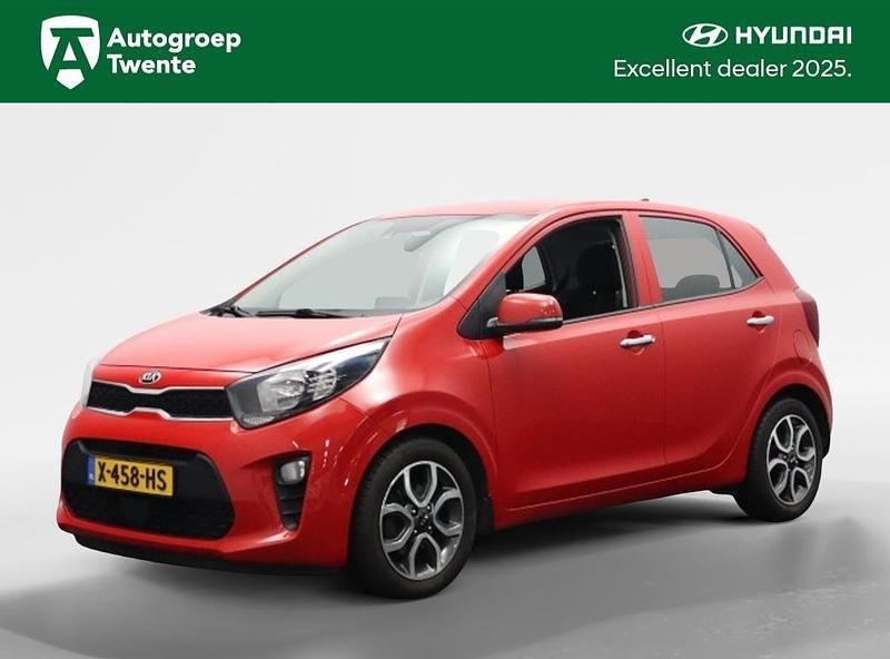 Rood Gebruikt 2021 Kia Picanto Hatchback | € 14.345 (Eerlijke prijs) - Afbeelding 1/4