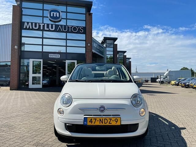 Occasion Fiat 500 Pop 69 PK (50 kW) 2010 Wit Cabriolet