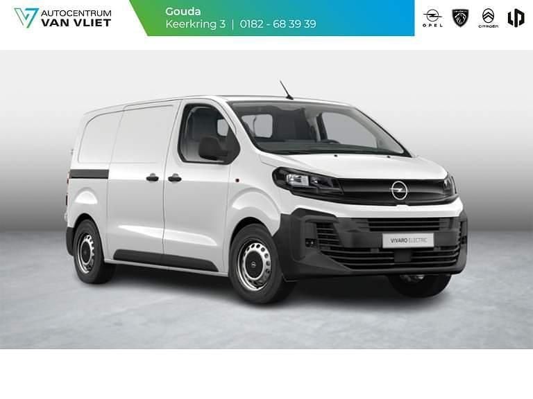 Ice white Nieuw 2026 Opel Vivaro-e Combi Van | € 47.283 (Eerlijke prijs) - Afbeelding 1/3