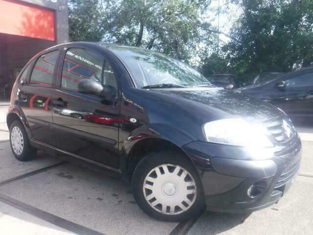 Occasion Citroën C3 60 PK (44 kW) 2008 Zwart Hatchback